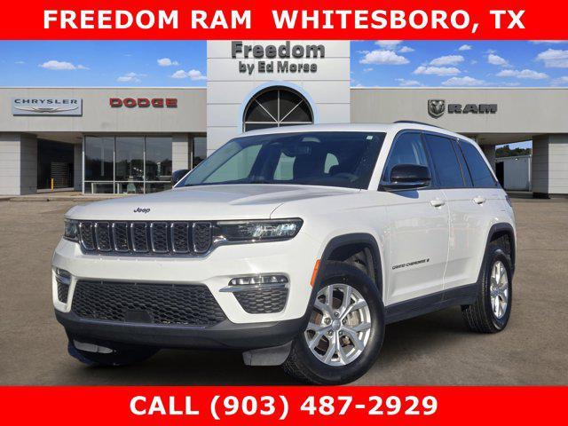 used 2023 Jeep Grand Cherokee car, priced at $25,671