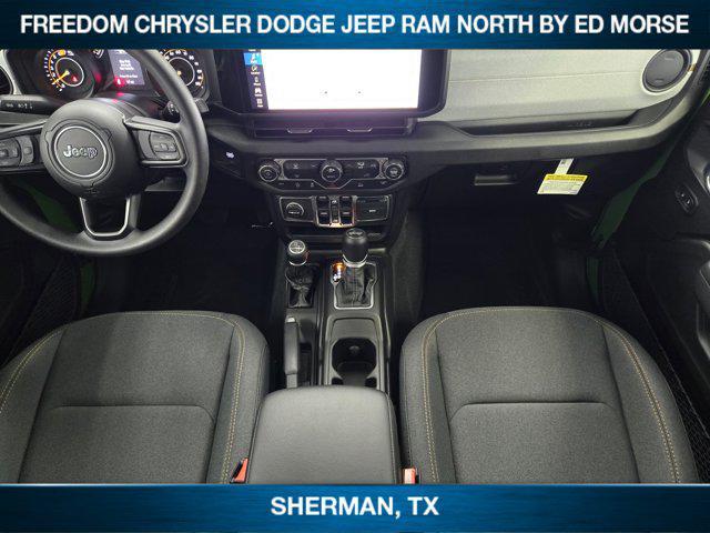 new 2026 Jeep Wrangler car, priced at $43,811