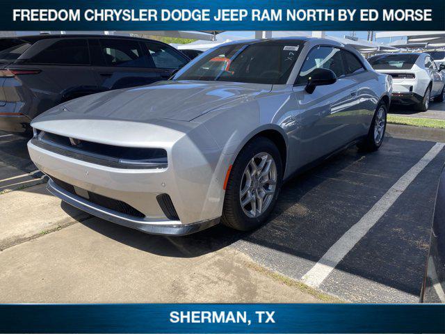 new 2025 Dodge Charger Daytona car, priced at $49,835