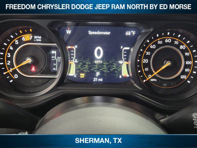 new 2026 Jeep Wrangler car, priced at $61,812