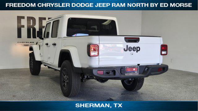 new 2025 Jeep Gladiator car, priced at $43,835