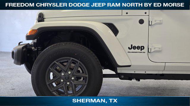 new 2025 Jeep Gladiator car, priced at $43,835