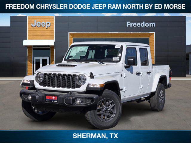 new 2025 Jeep Gladiator car, priced at $44,835
