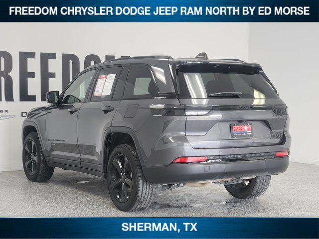 used 2023 Jeep Grand Cherokee car, priced at $27,846