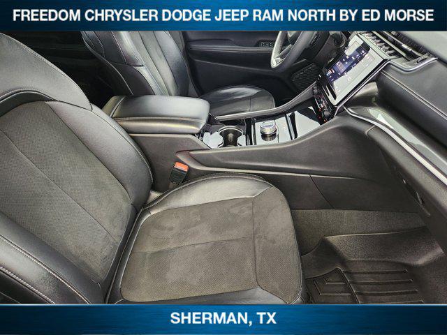 used 2023 Jeep Grand Cherokee car, priced at $27,846