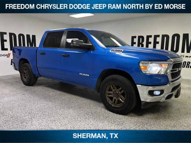 used 2023 Ram 1500 car, priced at $31,486