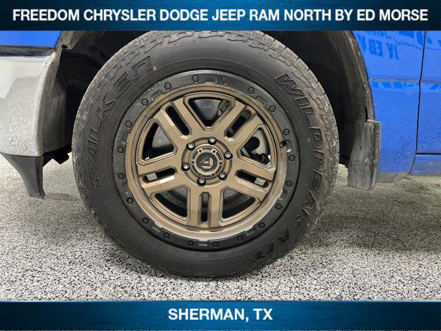 used 2023 Ram 1500 car, priced at $31,486