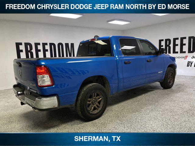 used 2023 Ram 1500 car, priced at $31,486
