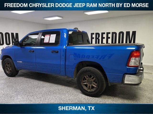 used 2023 Ram 1500 car, priced at $31,486