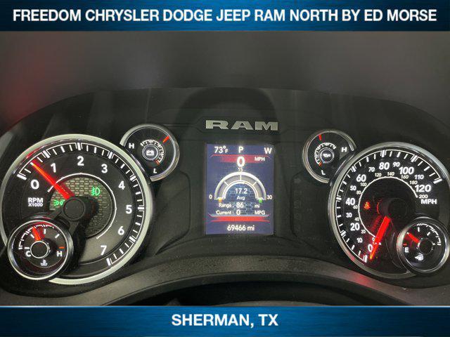 used 2023 Ram 1500 car, priced at $31,486