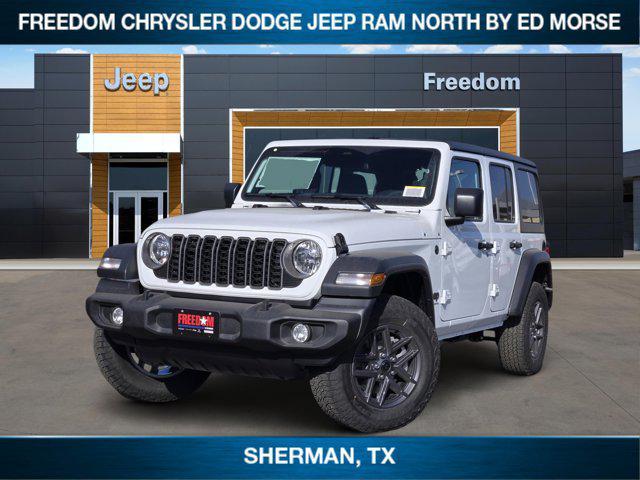 new 2026 Jeep Wrangler car, priced at $46,985