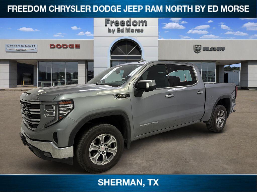 used 2025 GMC Sierra 1500 car, priced at $40,947