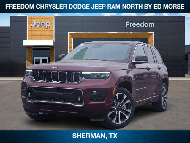 new 2025 Jeep Grand Cherokee car, priced at $58,205
