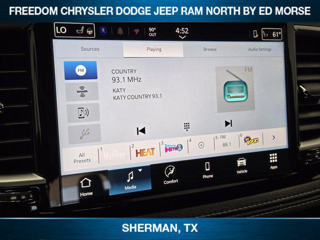 new 2026 Chrysler Pacifica car, priced at $37,156