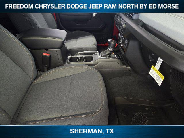 new 2026 Jeep Wrangler car, priced at $44,775