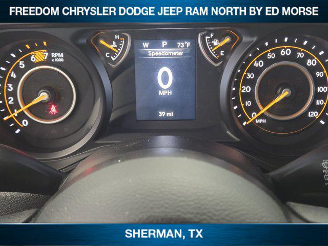 new 2026 Jeep Wrangler car, priced at $44,775