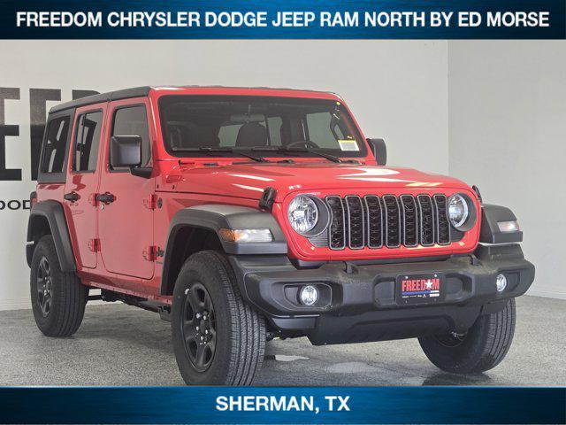 new 2026 Jeep Wrangler car, priced at $44,775
