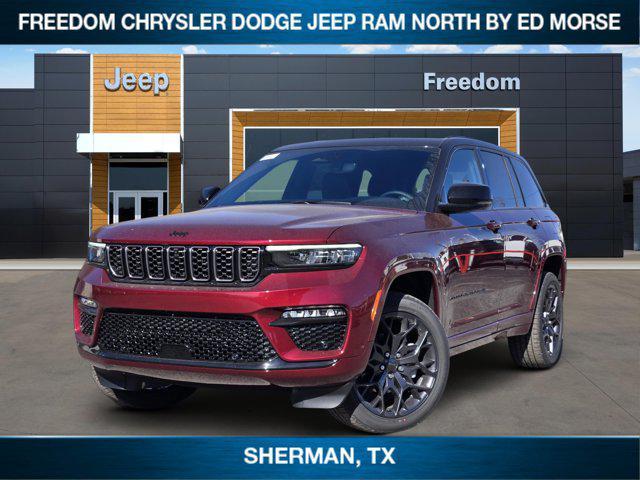 new 2025 Jeep Grand Cherokee car, priced at $61,824