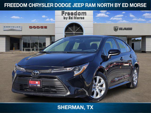 used 2024 Toyota Corolla car, priced at $18,511