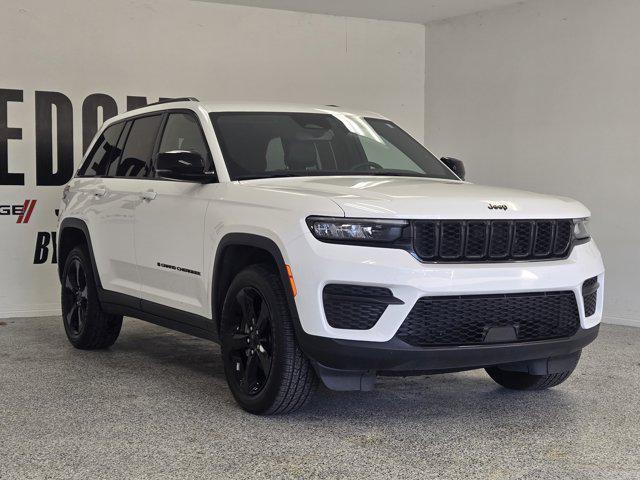 used 2023 Jeep Grand Cherokee car, priced at $25,957