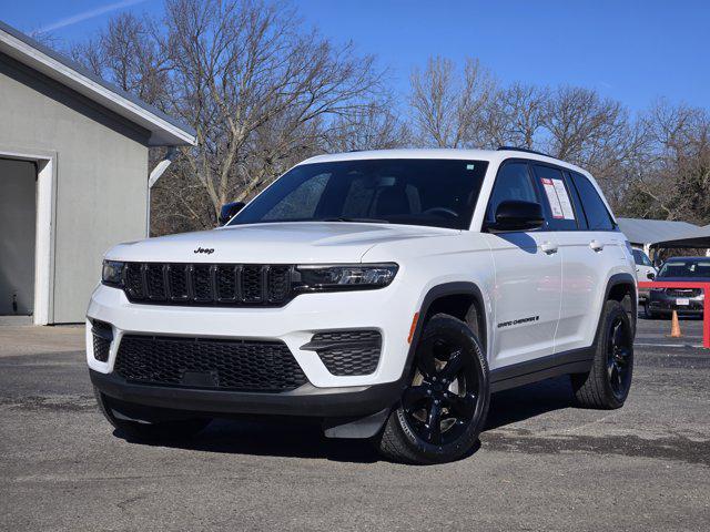 used 2023 Jeep Grand Cherokee car, priced at $25,957