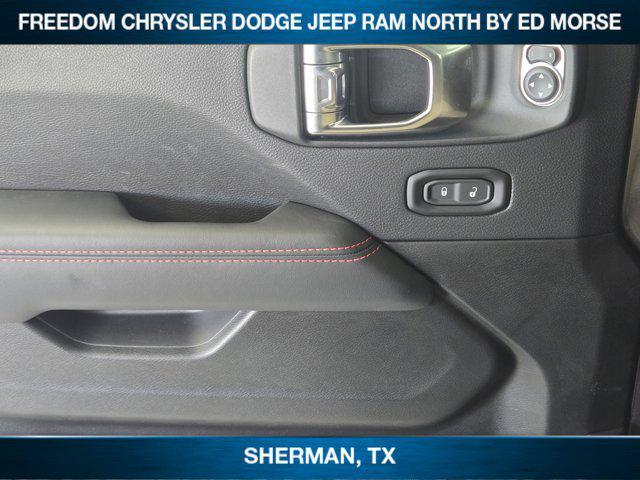 new 2025 Jeep Wrangler car, priced at $63,225