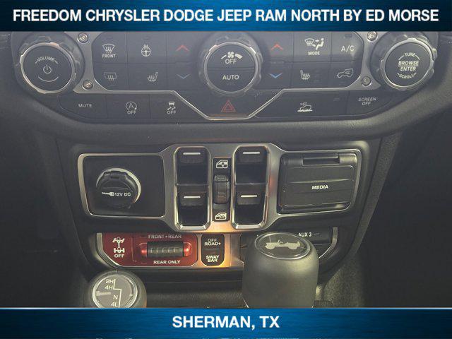 new 2025 Jeep Wrangler car, priced at $63,225