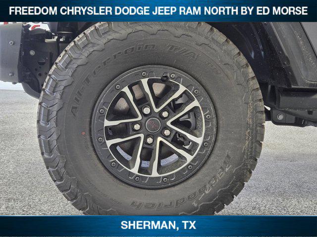 new 2025 Jeep Wrangler car, priced at $63,225