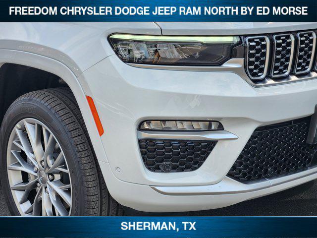 new 2025 Jeep Grand Cherokee car, priced at $56,170