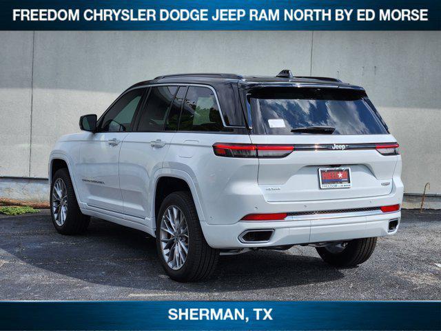 new 2025 Jeep Grand Cherokee car, priced at $56,170