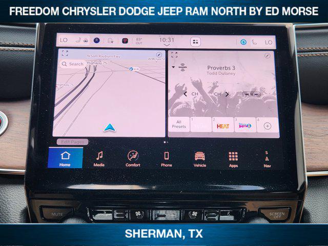 new 2025 Jeep Grand Cherokee car, priced at $56,170