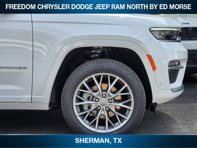 new 2025 Jeep Grand Cherokee car, priced at $56,170