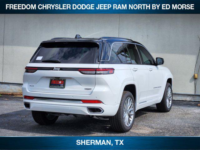 new 2025 Jeep Grand Cherokee car, priced at $56,170
