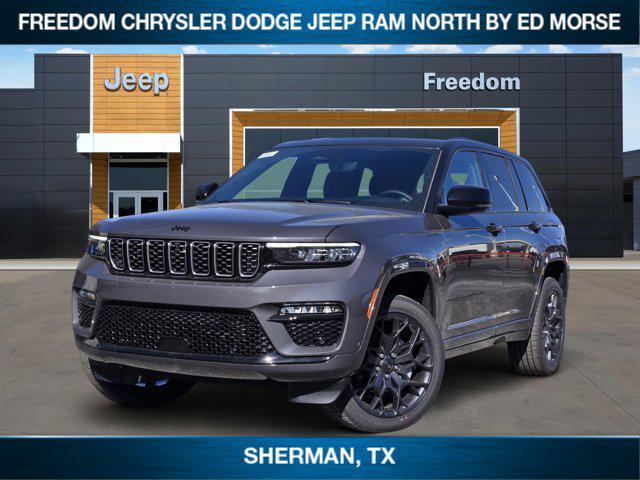 new 2025 Jeep Grand Cherokee car, priced at $61,824