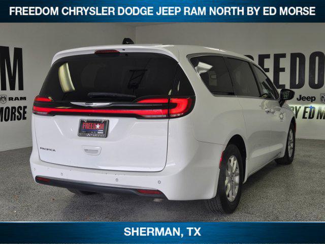 used 2024 Chrysler Pacifica car, priced at $29,579