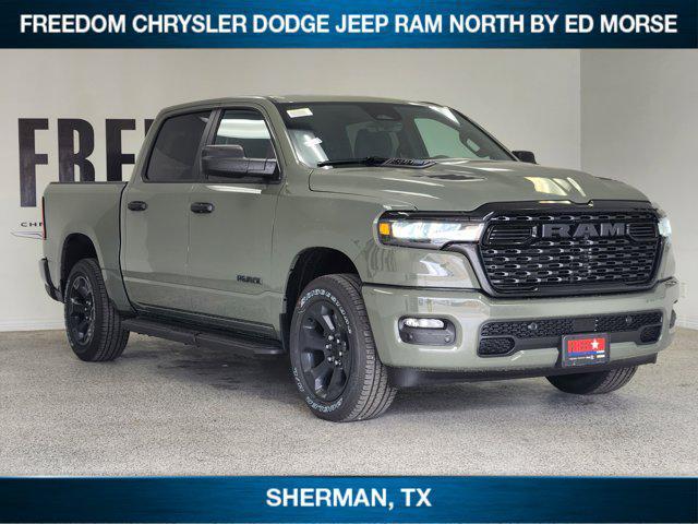 new 2026 Ram 1500 car, priced at $54,914