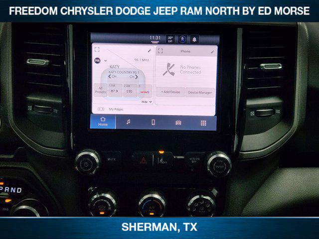 new 2026 Ram 1500 car, priced at $50,350