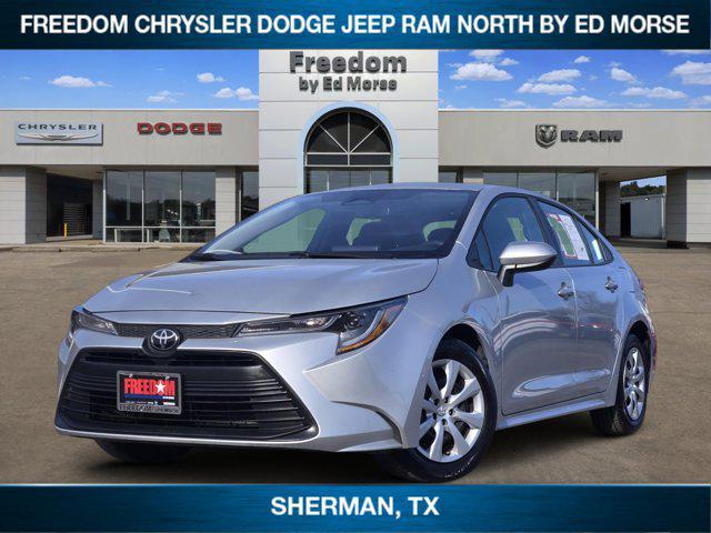 used 2025 Toyota Corolla car, priced at $20,283