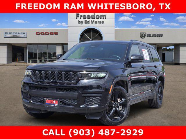used 2022 Jeep Grand Cherokee L car, priced at $30,843