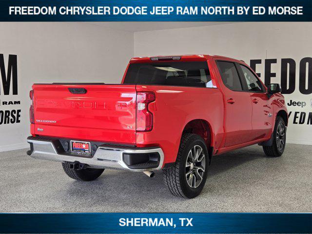 used 2023 Chevrolet Silverado 1500 car, priced at $29,976