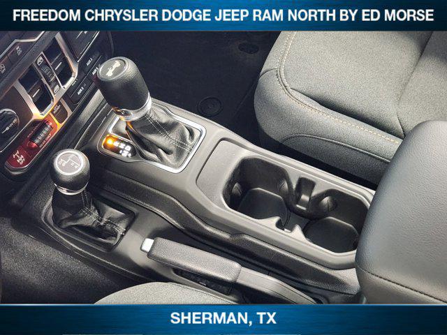 new 2025 Jeep Wrangler car, priced at $50,825