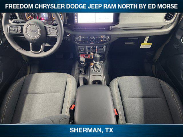 new 2025 Jeep Wrangler car, priced at $50,825