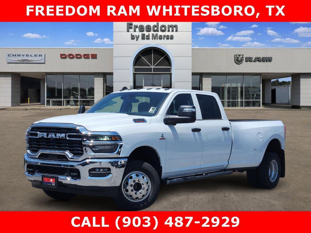 new 2026 Ram 3500 car, priced at $69,955