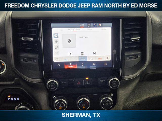 new 2026 Ram 1500 car, priced at $46,955