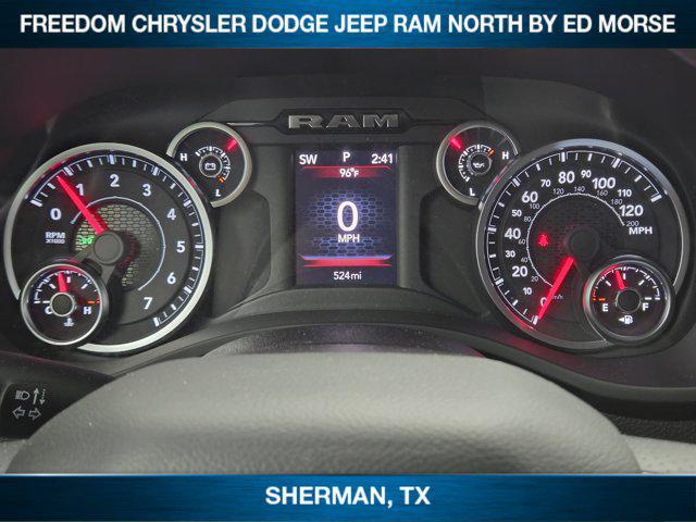 new 2026 Ram 1500 car, priced at $46,955