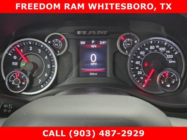 new 2026 Ram 1500 car, priced at $44,088