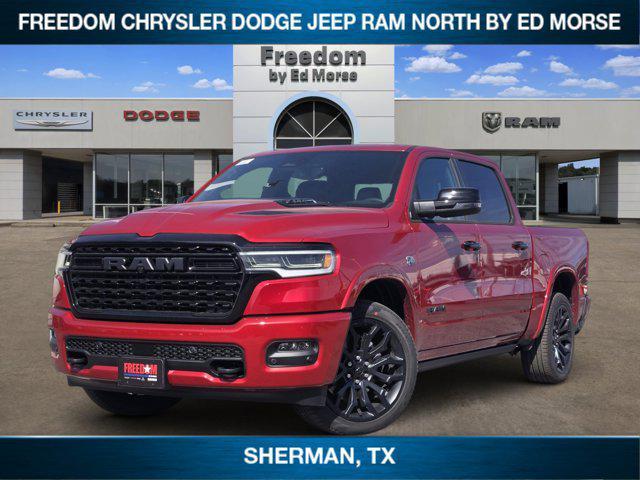 new 2026 Ram 1500 car, priced at $78,219