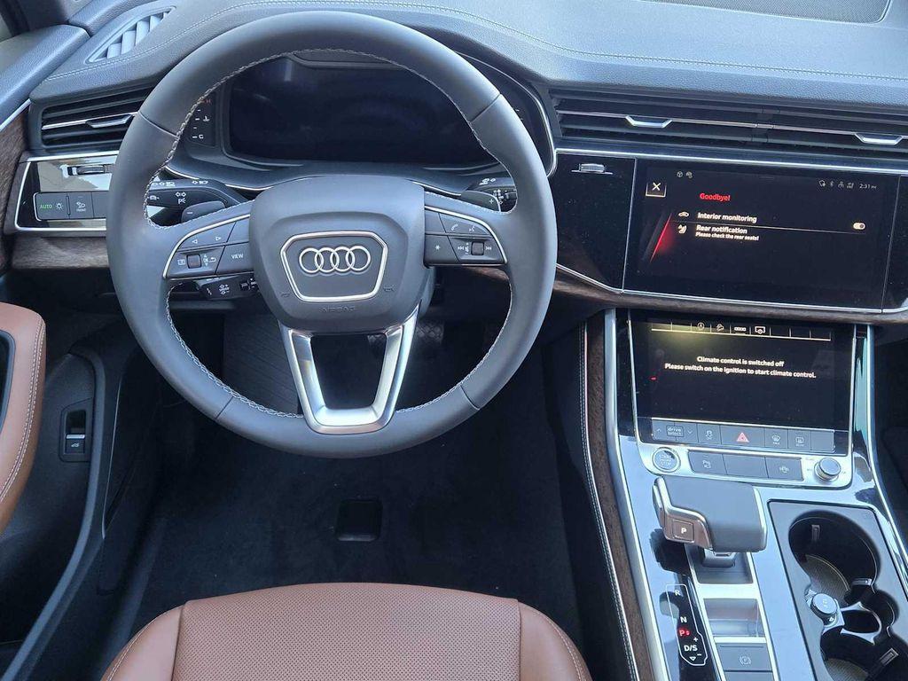 new 2026 Audi Q7 car, priced at $70,795