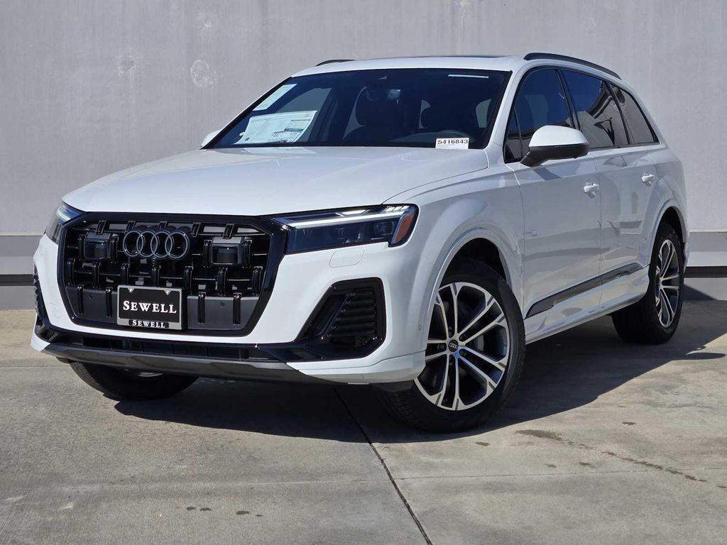new 2026 Audi Q7 car, priced at $70,795