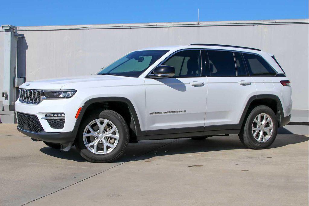 used 2023 Jeep Grand Cherokee car, priced at $26,841